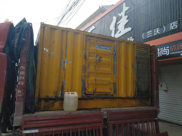 谯城发电机组功率与使用时间之间的关系