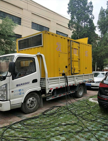 谯城发电车出租-柴油发电机组排烟系统设计要求及其考虑因素