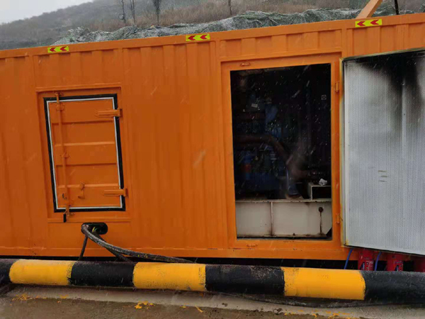 谯城出租发电机-船用柴油发电机的工作原理是怎么样的？