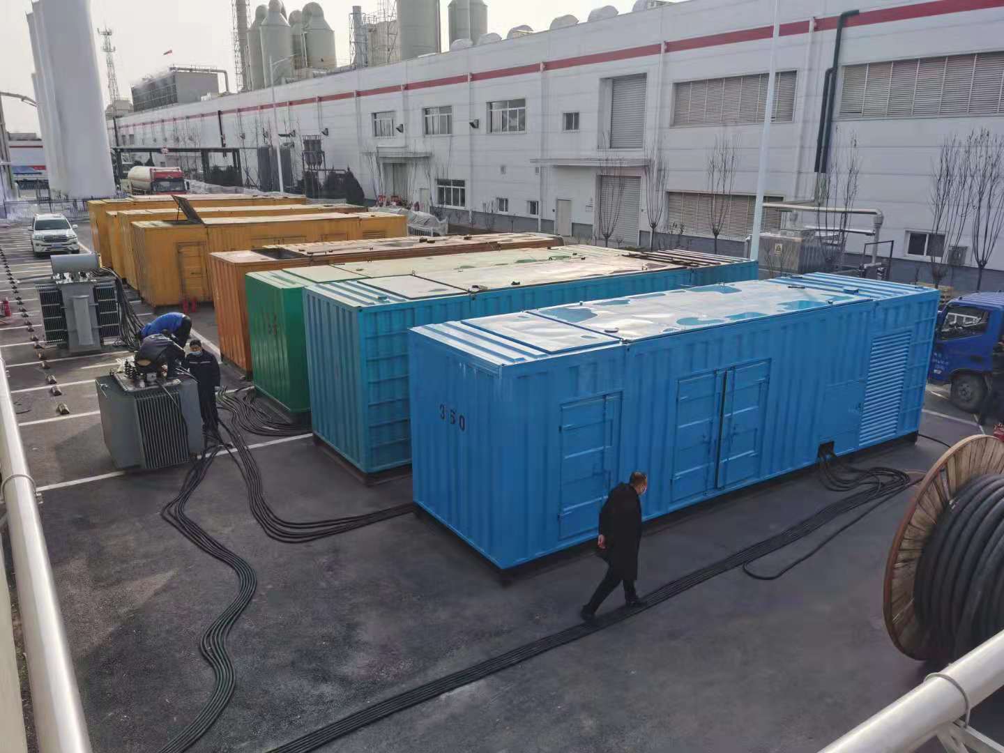 谯城出租发电机-柴油发电机组三相采用什么接法