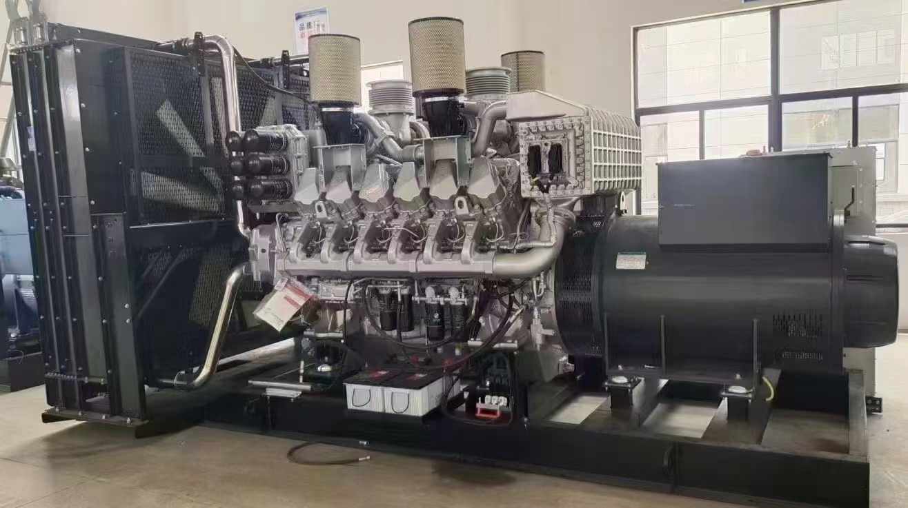 谯城800KW柴油发电机组可以带动多少kw的设备？