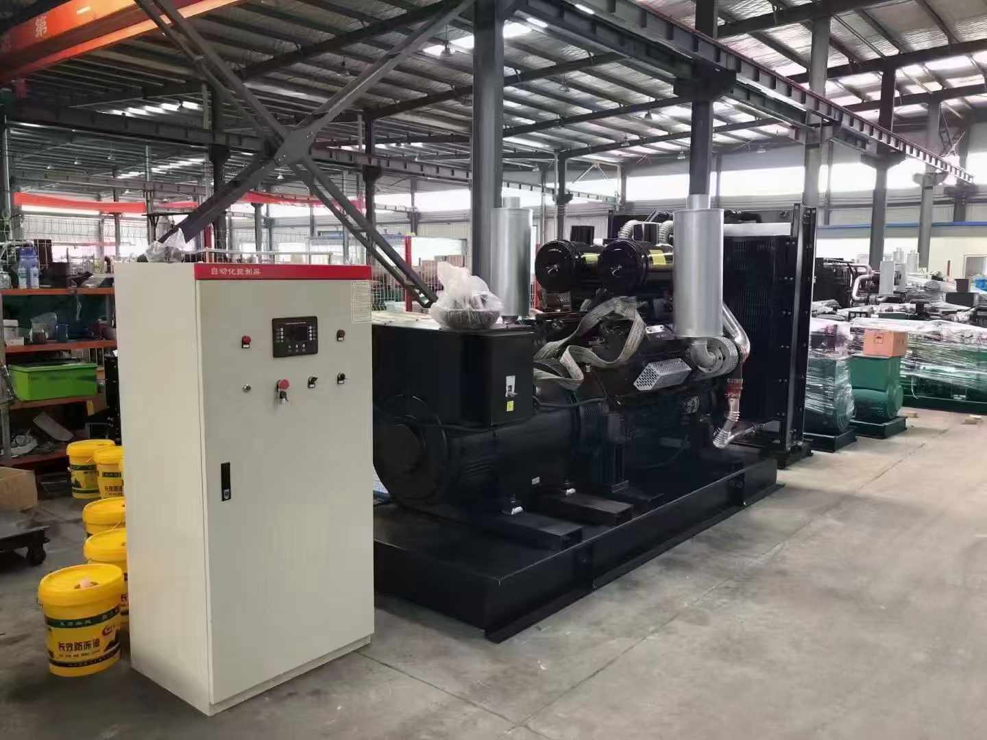 谯城低功率因数对柴油发电机组有哪些危害?